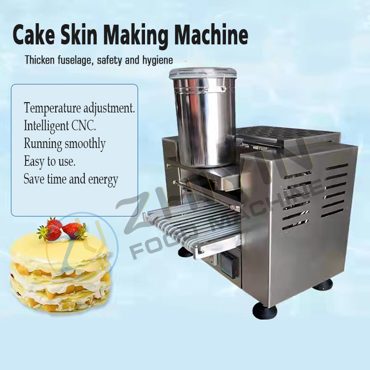 Pasta machine thousand layer cake and egg cake making machine